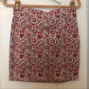 Free People Holiday Mini Skirt